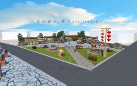 美丽乡村节点