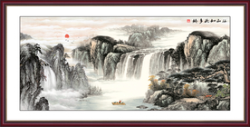 国画山水国画山水国画