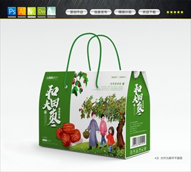 和田大枣包装盒