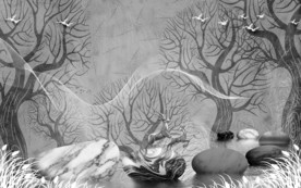 高清 爆款装饰画 TIF分层