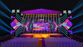 音乐节舞美设计