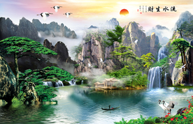 国画山水国画山水国画