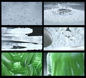 震撼3D结冰清凉运动服广告