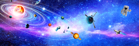 星空宇宙图