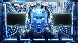 动感炫酷未来感机械舞