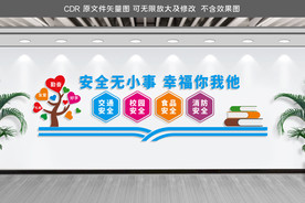 校园安全文化墙