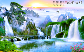 国画山水国画山水国画