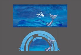 海洋风主题婚礼