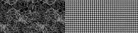 千鸟格乱线