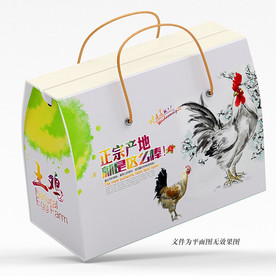 土鸡包装