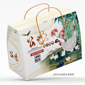鲜鸡包装礼盒