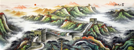 长城国画长城长城国画