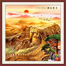 长城国画长城长城国画