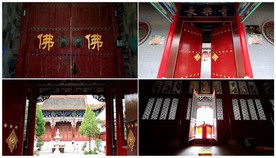 寺院开门视频