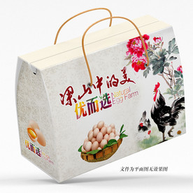 土鸡蛋包装