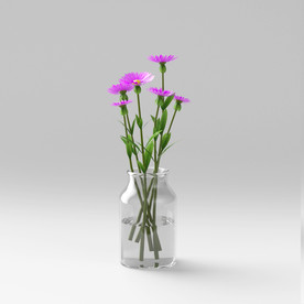 C4D盆栽建模渲染