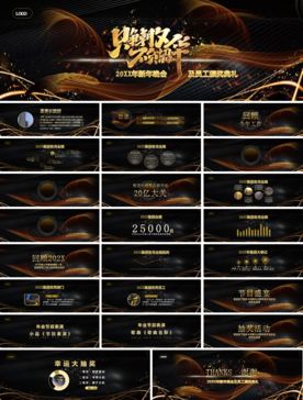 会议发布产品商务策划PPT模板