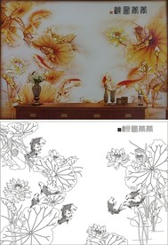 雕刻路径图
