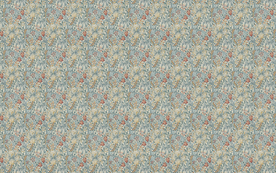 清新淡雅北欧风花草电视背景墙