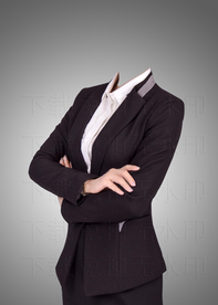 女性形象照证件照商务照女士女人