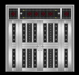 门 不锈钢门 非标门 氟碳漆门
