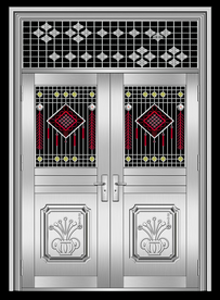 门 不锈钢门 非标门 氟碳漆门