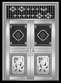 门 不锈钢门 非标门 氟碳漆门