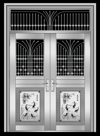 门 不锈钢门 非标门 氟碳漆门