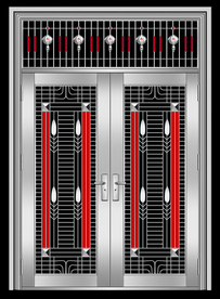 门 不锈钢门 非标门 氟碳漆门