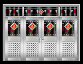 门 不锈钢门 非标门 氟碳漆门