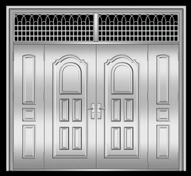 门 不锈钢门 非标门 氟碳漆门