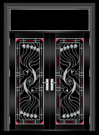 门 不锈钢门 非标门 氟碳漆门
