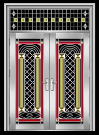门 不锈钢门 非标门 氟碳漆门