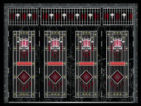 门 不锈钢门 非标门 氟碳漆门