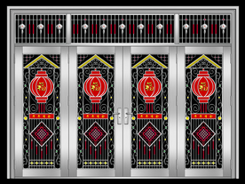 门 不锈钢门 非标门 氟碳漆门