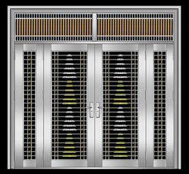 门 不锈钢门 非标门 氟碳漆门