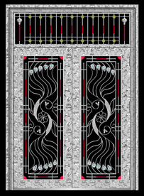 门 不锈钢门 非标门 氟碳漆门