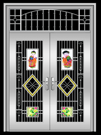 门 不锈钢门 非标门 氟碳漆门