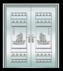 门 不锈钢门 非标门 氟碳漆门