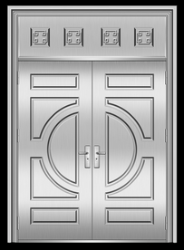 门 不锈钢门 非标门 氟碳漆门