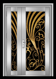 门 不锈钢门 非标门 氟碳漆门