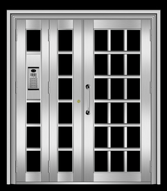 门 楼宇门 单元门 非标门