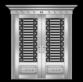 门 不锈钢门 非标门 氟碳漆门