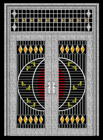 门 不锈钢门 非标门 氟碳漆门