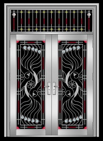 门 不锈钢门 非标门 氟碳漆门
