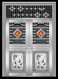 门 不锈钢门 非标门 氟碳漆门