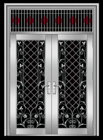 门 不锈钢门 非标门 氟碳漆门