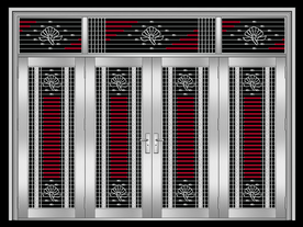 门 不锈钢门 非标门 氟碳漆门