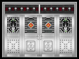 门 不锈钢门 非标门 氟碳漆门