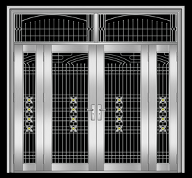 门 不锈钢门 非标门 氟碳漆门